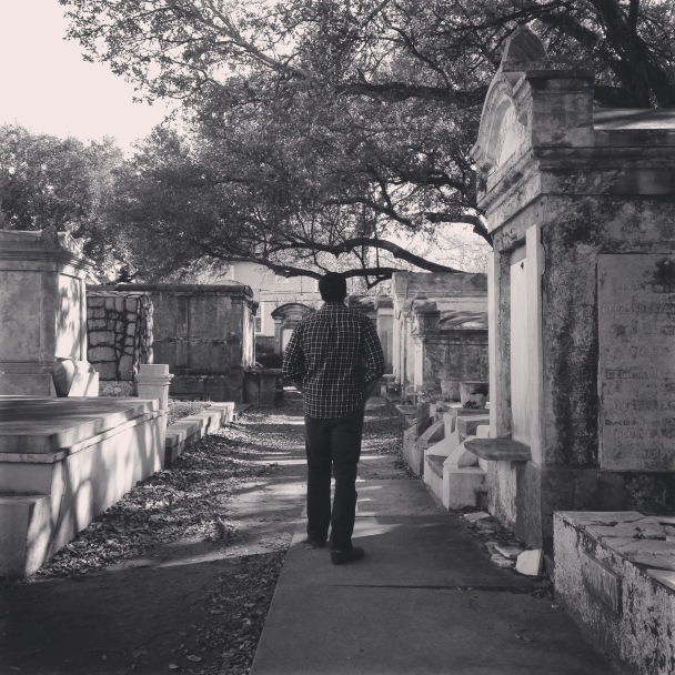 Lafayette Cemetery, New Orleans